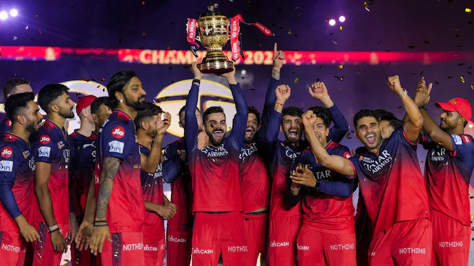 RCB in 2025